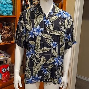 Tommy Bahamas Hawaiian shirt
